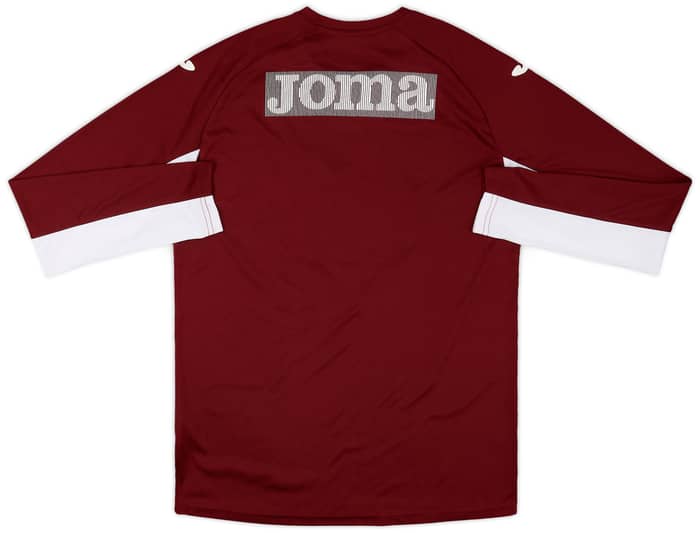 2019-20 Torino Joma Training L/S Shirt - 9/10 - (M)