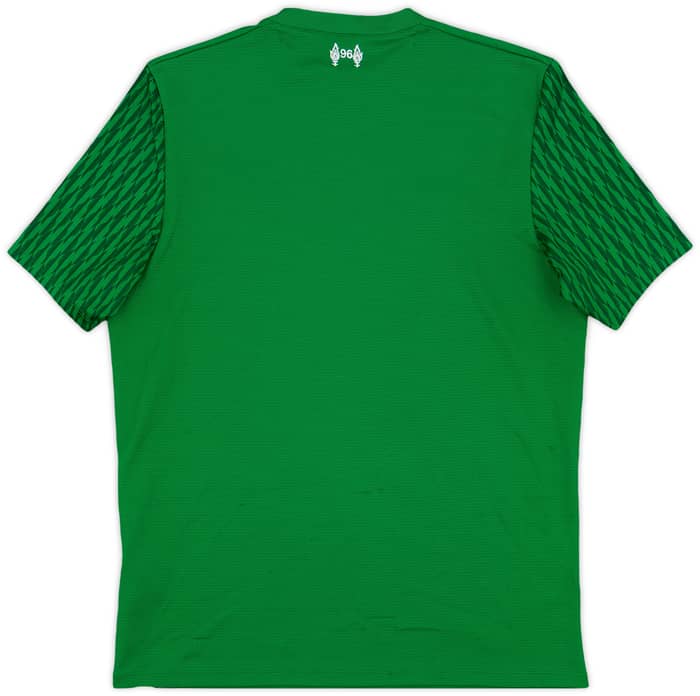 2017-18 Liverpool '125 Years' GK S/S Shirt - 8/10 - (XL.Boys)