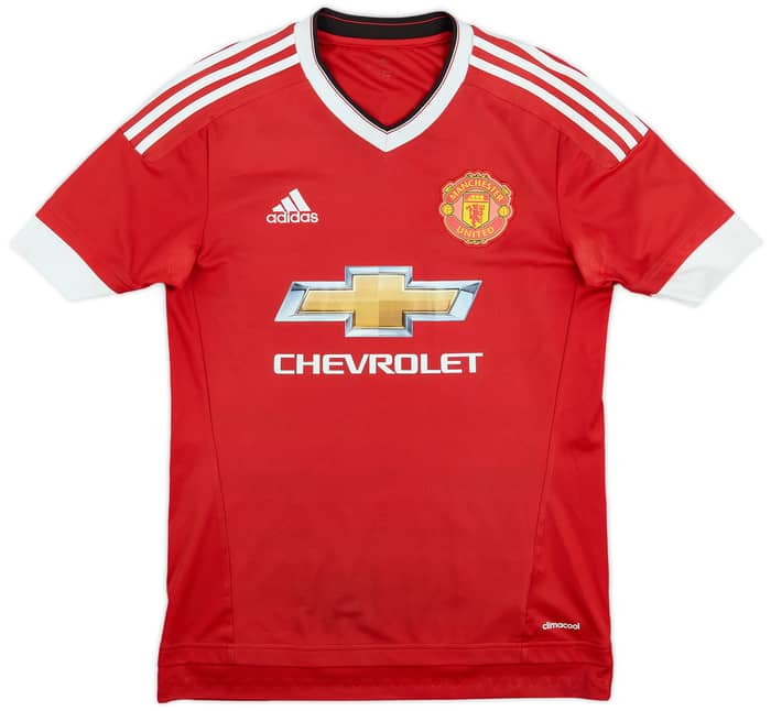 2015-16 Manchester United Home Shirt Rooney #10 - 5/10 - (S)