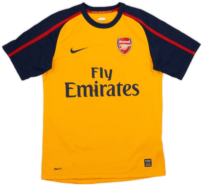2008-09 Arsenal Away Shirt Ramsey #16 - 5/10 - (S)