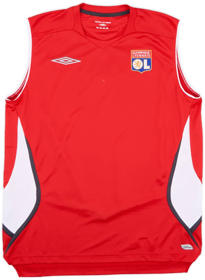2006-07 Lyon Umbro Training Vest - 8/10 - (L)
