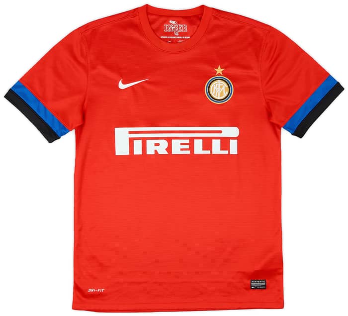 2012-13 Inter Milan Away Shirt - 9/10 - (M)