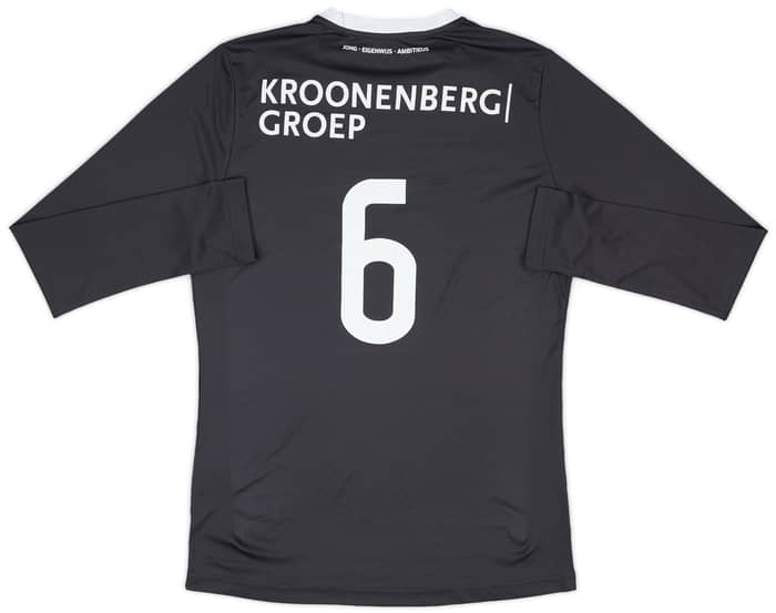 2019-20 Almere City Youth Away L/S Shirt #6 - 10/10 - (S)