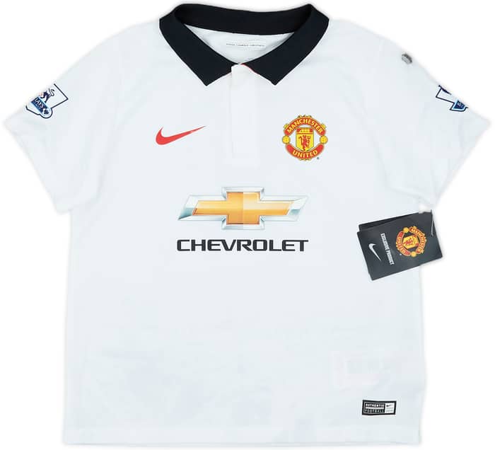 2014-15 Manchester United Away Full Kit (5-6 Years)