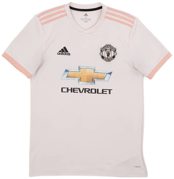 2018-19 Manchester United Away Shirt Rashford #10 - 6/10 - (S)