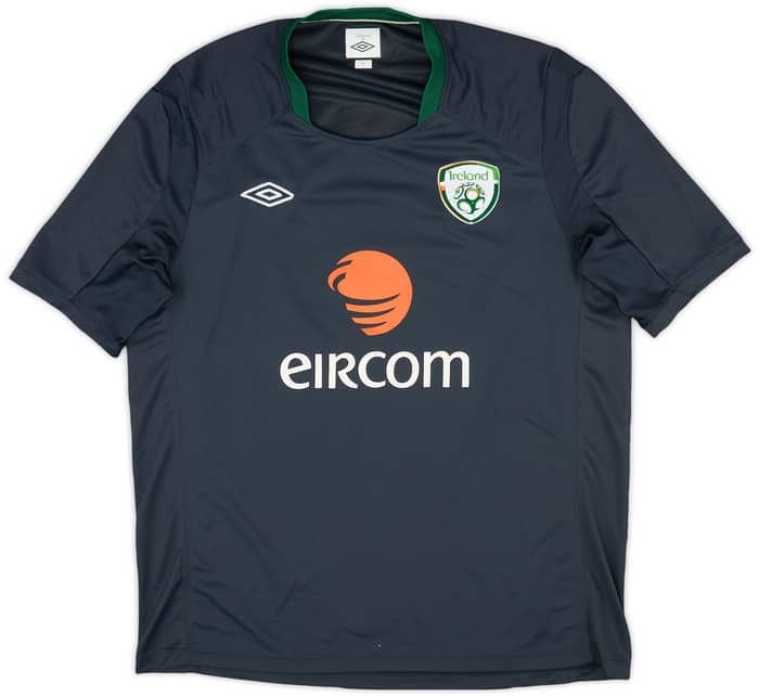 2009-10 Ireland Umbro Training Shirt - 9/10 - (XL)