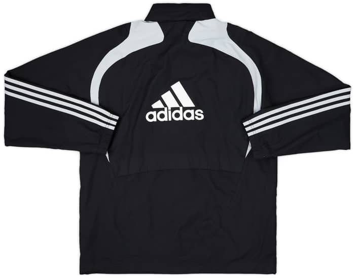 2008-09 Liverpool adidas Hooded Rain Jacket - 6/10 - (S)