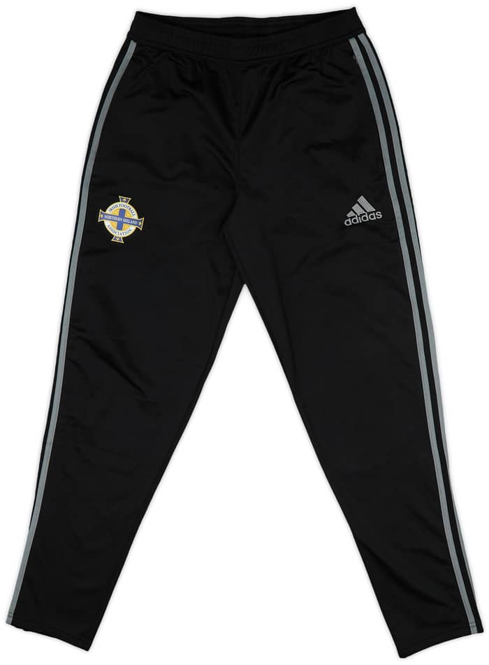 2016-18 Northern Ireland adidas Tracksuit (S)