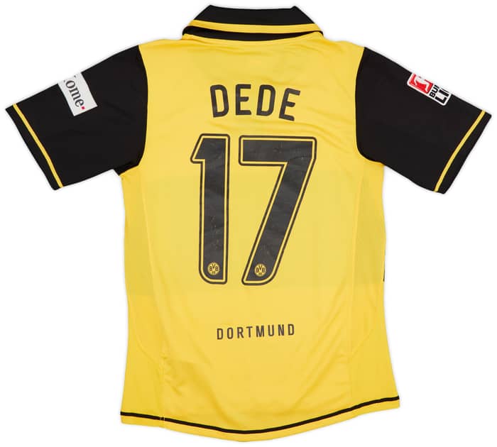 2007-08 Borussia Dortmund Home Shirt Dede #17 - 7/10 - (S)
