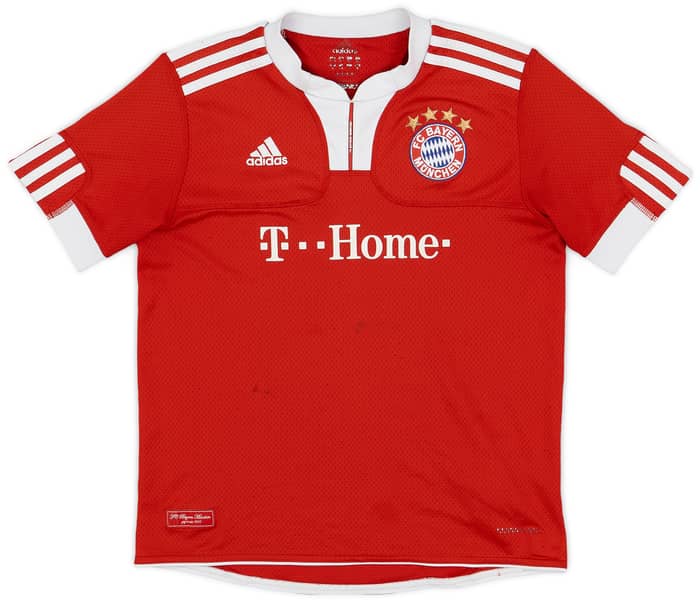 2009-10 Bayern Munich Home Shirt - 7/10 - (L.Boys)