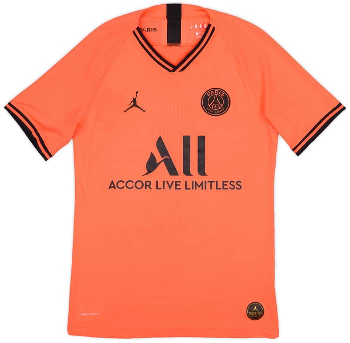 2019-20 Paris Saint-Germain Authentic Away Shirt Mbappe #7 - 7/10 - (S)