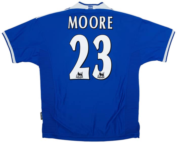 1999-00 Everton Home Shirt Moore #23 - 6/10 - (L)