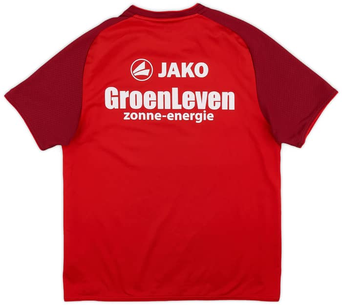 2016-17 Heerenveen Jako Player Issue Training Shirt #26 - 8/10 - (M)