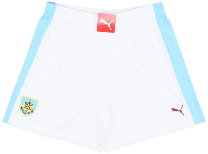 2018-19 Burnley Home Shorts (L)