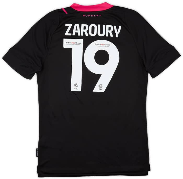 2022-23 Burnley Third Shirt Zaroury #19 (M)