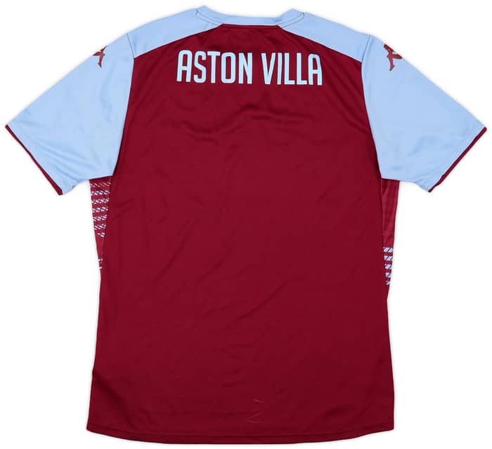 2021-21 Aston Villa Kappa Training Shirt - 4/10 - (XL)