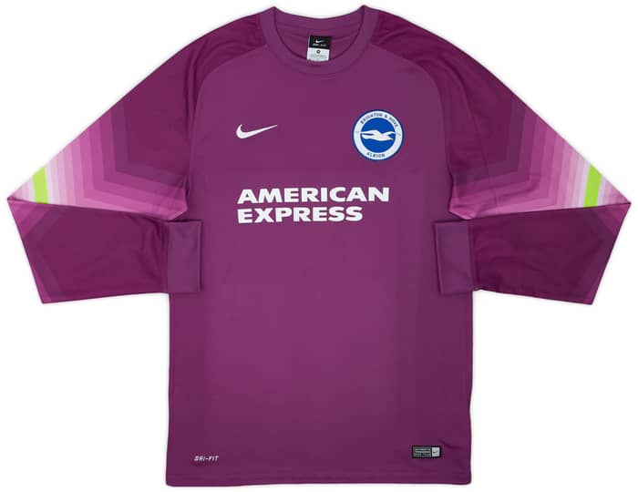 2014-15 Brighton GK Shirt - 10/10 - (M)