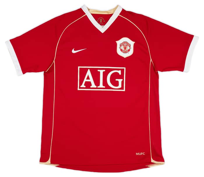 2006-07 Manchester United Home Shirt Rooney #8