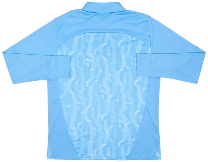 2024-25 Manchester City Puma 1/4 Zip Pre-Match Top-