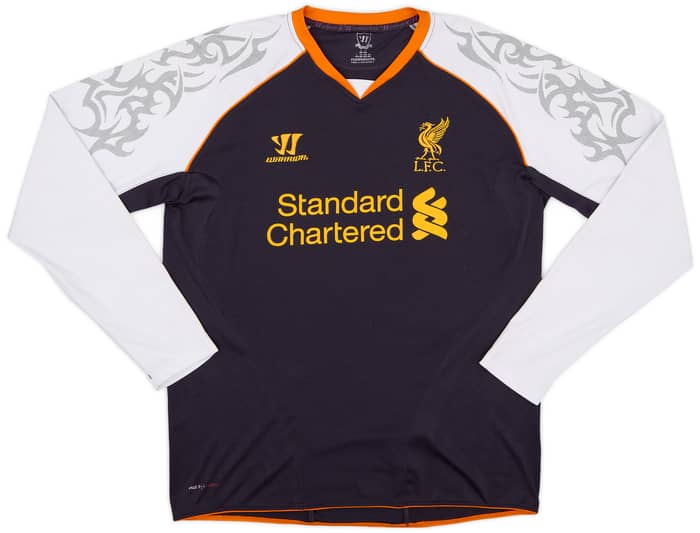 2012-13 Liverpool Third L/S Shirt Carragher #23 - 8/10 - (L)