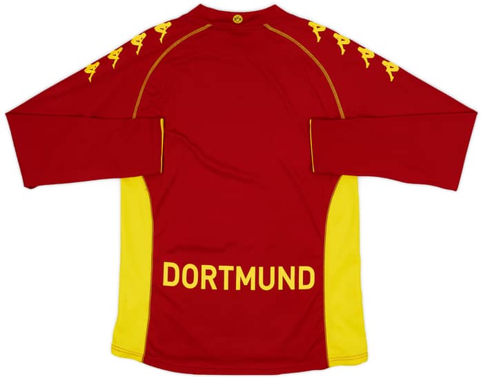 2009-10 Borussia Dortmund GK Shirt - 7/10 - (L)