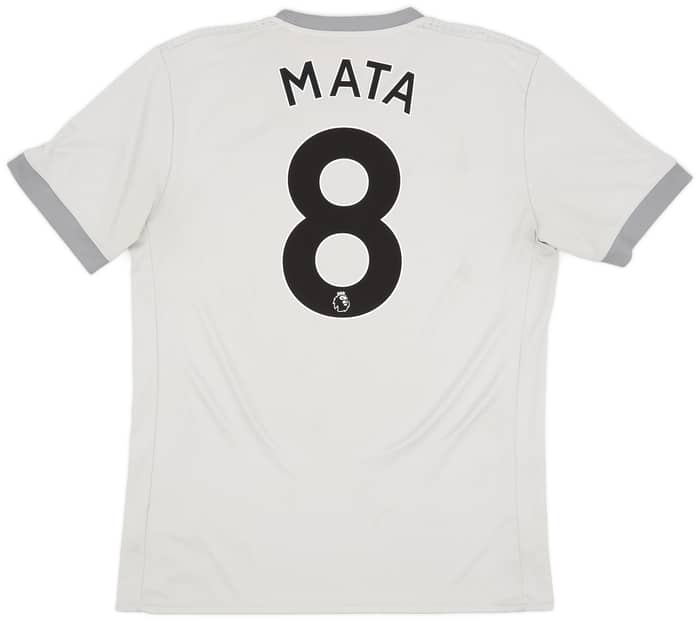 2017-18 Manchester United Third Shirt Mata #8 - 8/10 - (M)