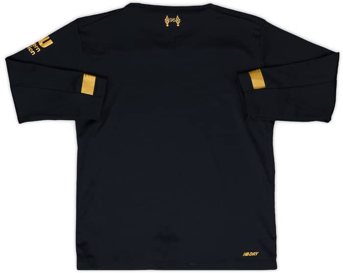2019-20 Liverpool GK Shirt - 8/10 - (4-5Years)