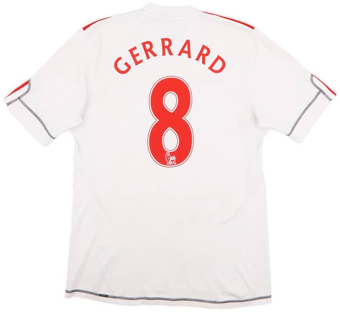 2009-10 Liverpool Third Shirt Gerrard #8 - 5/10 - (M)