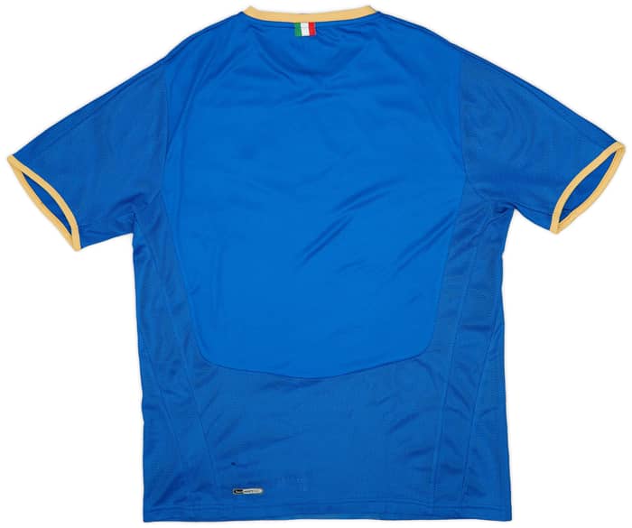 2007-08 Italy Home Shirt - 6/10 - (M)
