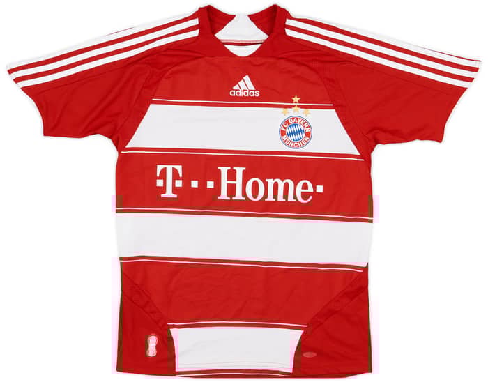 2008-09 Bayern Munich Home Shirt Podolski #11 - 5/10 - (L.Boys)