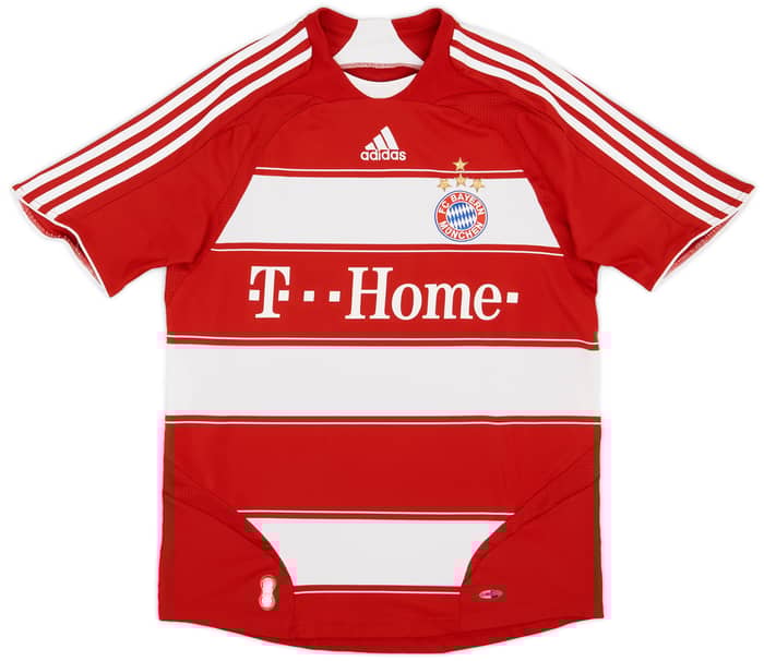 2008-09 Bayern Munich Home Shirt - 8/10 - (M)