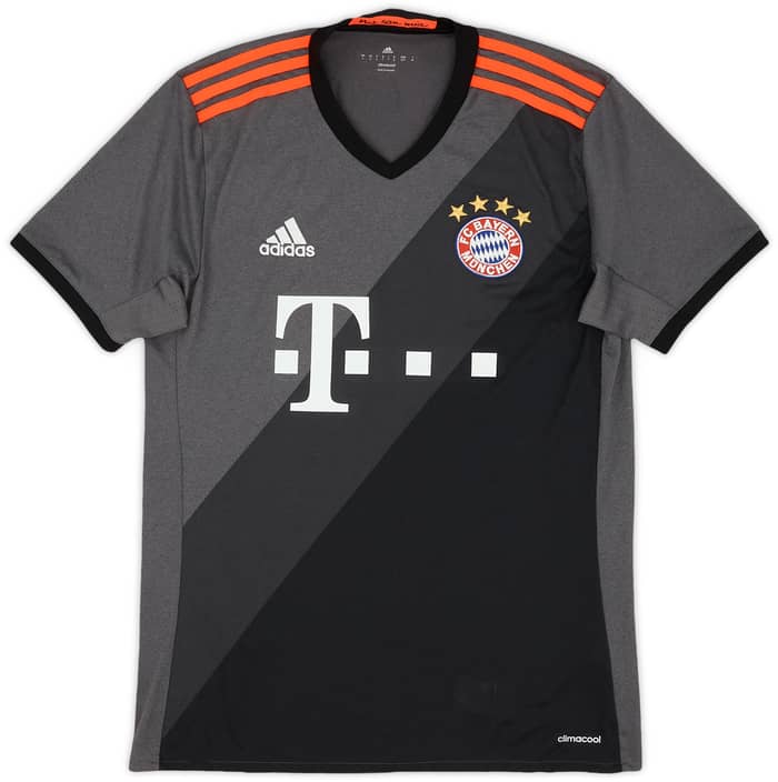 2016-17 Bayern Munich Away Shirt D.Costa #11 - 8/10 - (S)