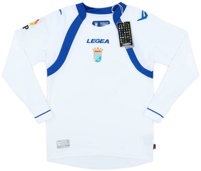 2010-11 Xerez Away L/S Shirt (S)