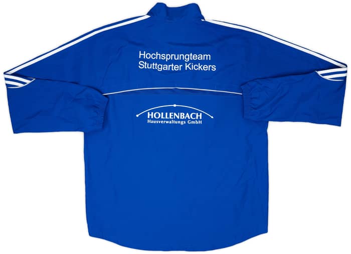 2006-07 Stuttgarter Kickers Player Issue adidas Track Jacket - 8/10 - (L)