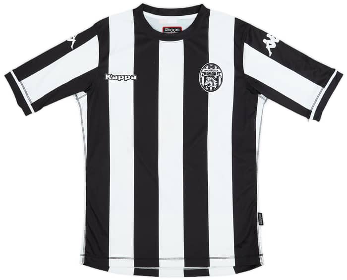 2010s Brunswick Zebras Home Shirt #17 - 6/10 - (S)