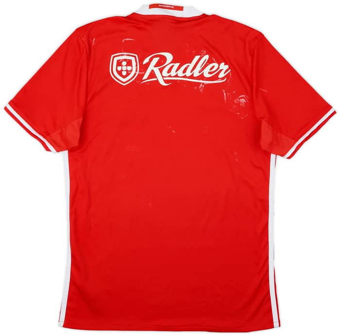 2016-17 Benfica Home Shirt - 4/10 - (S)