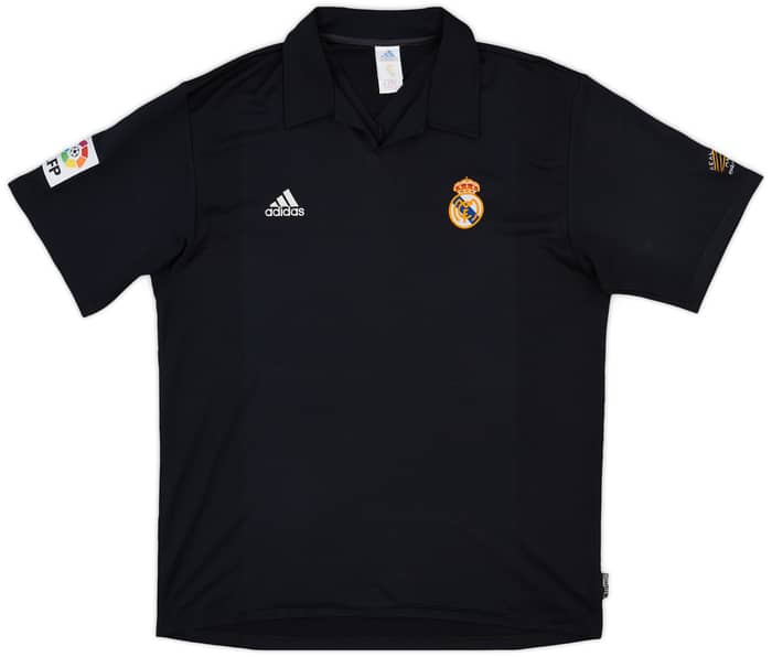 2001 Real Madrid Away Shirt Zidane #5 - 5/10 - (XL)