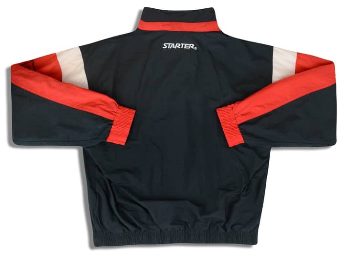 1990s Chicago Bulls Starter Jacket L