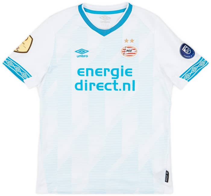 2018-19 PSV Away Shirt Joshua #11 - 7/10 - (XL.Boys)