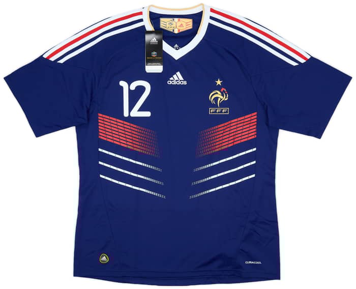 2009-10 France Home Shirt Henry #12 (L)
