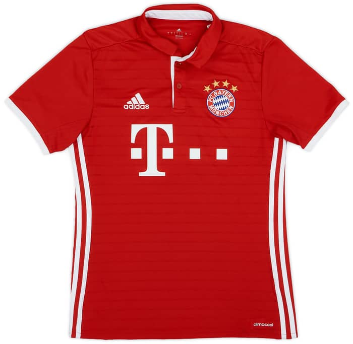 2016-17 Bayern Munich Home Shirt #6 - 6/10 - (S)