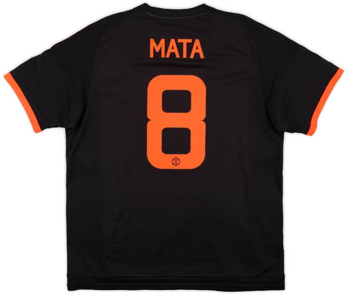 2015-16 Manchester United Third Shirt Mata #8 - 5/10 - (XL)