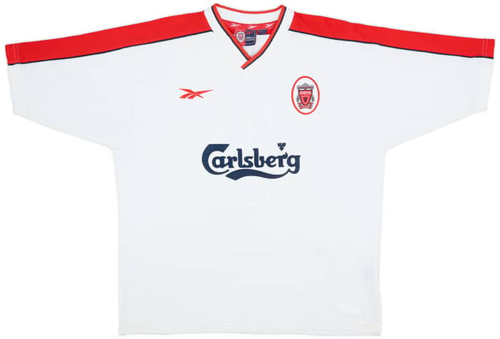 1998-99 Liverpool Away Shirt Fowler #9 - 8/10 - (L)