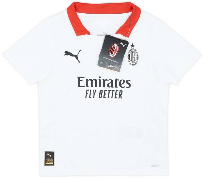 2024-25 AC Milan Away Full Kit (Little Kids)