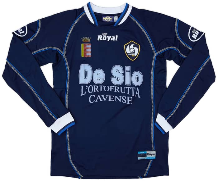 2007-08 Cavese Home L/S Shirt #9 - 6/10 - (L)