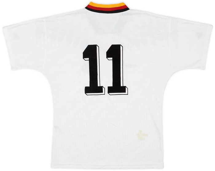 1994-96 Germany Home Shirt #11 - 6/10 - (L.Boys)