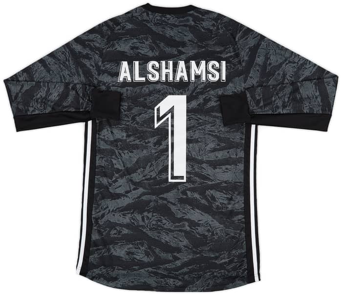 2019-20 Al Wahda GK Shirt Al Shamasi #1 - 8/10 - (S)