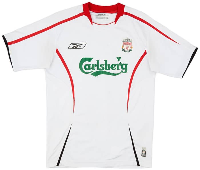 2005-06 Liverpool Away Shirt Fowler #11 - 5/10 - (S)