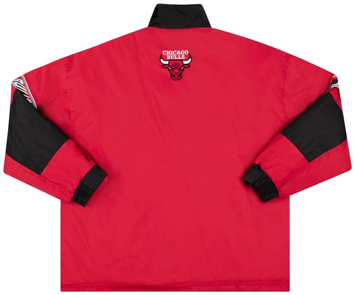 1990s Chicago Bulls Pro Player Rain Coat XL