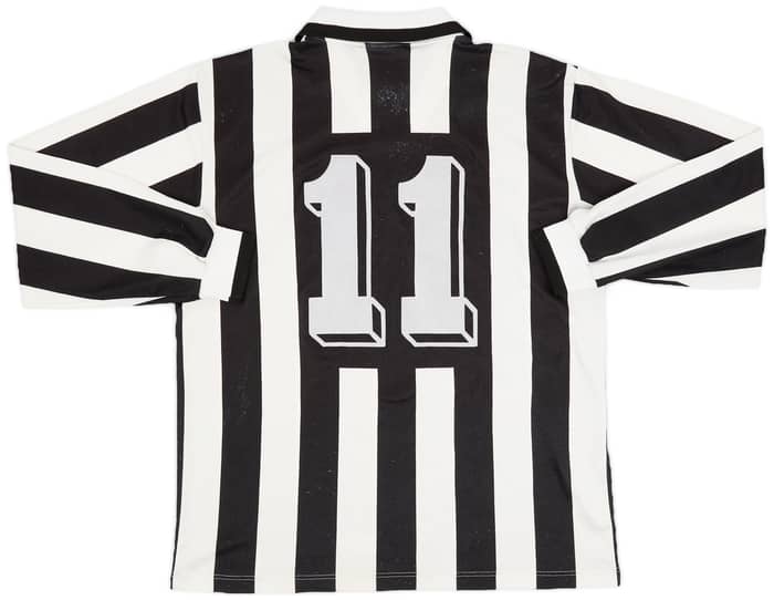 1994-95 Juventus Home L/S Shirt #11 - 8/10 - (M)